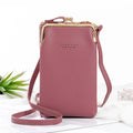 COMPRE 1 E LEVE 2 - Bolsa Crossbody de couro Crystal