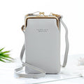 COMPRE 1 E LEVE 2 - Bolsa Crossbody de couro Crystal