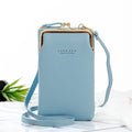 COMPRE 1 E LEVE 2 - Bolsa Crossbody de couro Crystal