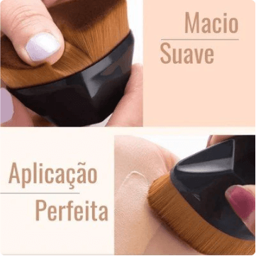 Magic Brush - Pincel de Maquiagem Mágico Super Macio