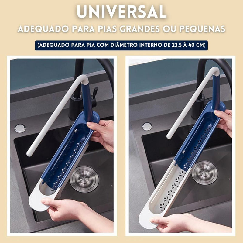 SuperClean™ - Suporte para pia ajustável (Frete Grátis hoje)